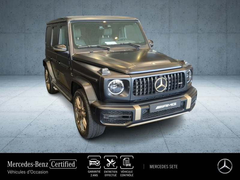 MERCEDES-BENZ Classe G d’occasion à vendre à SÈTE chez SODIRA (Photo 3)