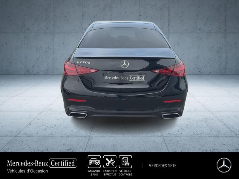 MERCEDES-BENZ Classe C d’occasion à vendre à SÈTE chez SODIRA (Photo 4)