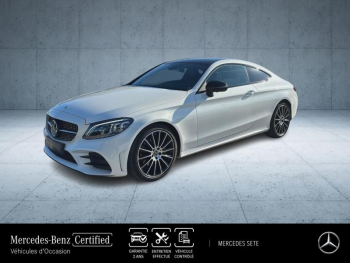 MERCEDES-BENZ Classe C Coupé d’occasion à vendre à SÈTE