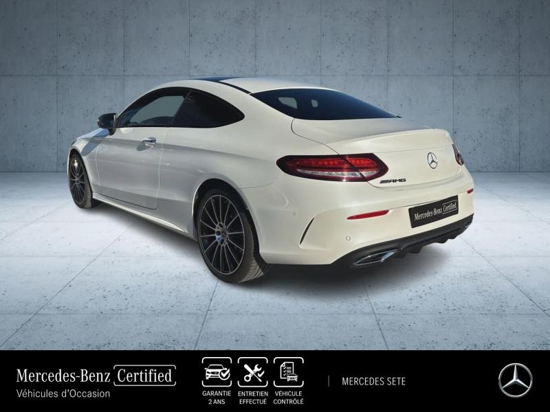 MERCEDES-BENZ Classe C Coupé d’occasion à vendre à SÈTE chez SODIRA (Photo 3)