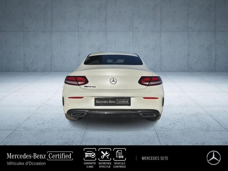 MERCEDES-BENZ Classe C Coupé d’occasion à vendre à SÈTE chez SODIRA (Photo 4)