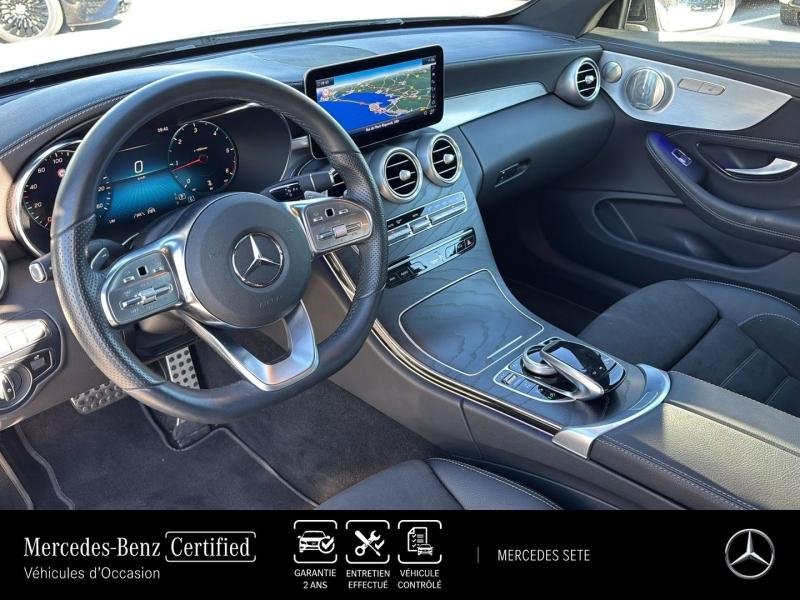 MERCEDES-BENZ Classe C Coupé d’occasion à vendre à SÈTE chez SODIRA (Photo 10)