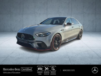 MERCEDES-BENZ Classe C 63 S AMG 476ch+204ch E Performance F1 Edition Speedshift MCT AMG 42458 km à vendre