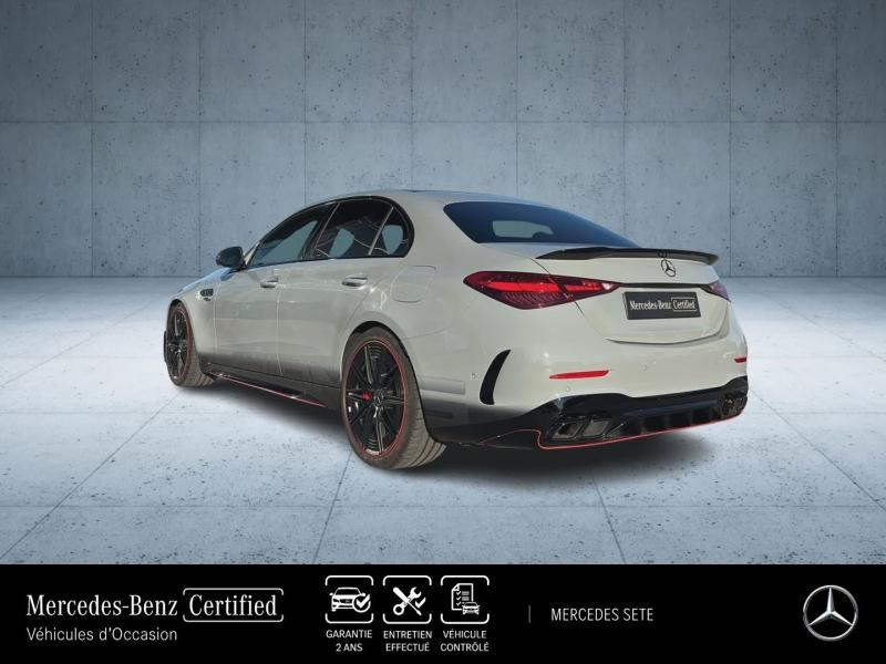 MERCEDES-BENZ Classe C d’occasion à vendre à SÈTE chez SODIRA (Photo 3)