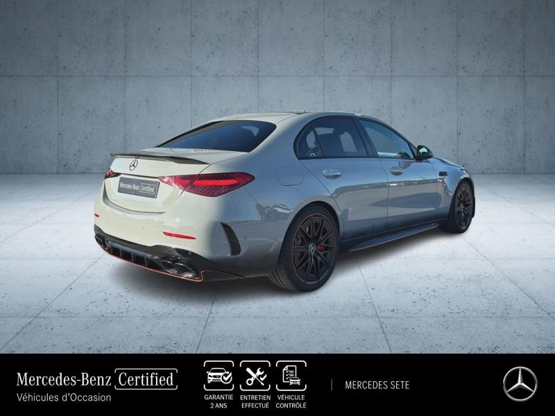MERCEDES-BENZ Classe C d’occasion à vendre à SÈTE chez SODIRA (Photo 5)