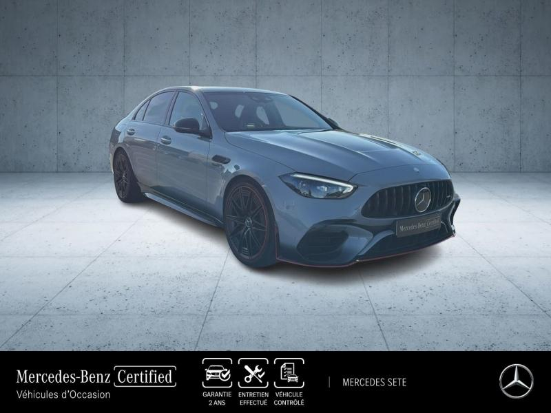 MERCEDES-BENZ Classe C d’occasion à vendre à SÈTE chez SODIRA (Photo 7)