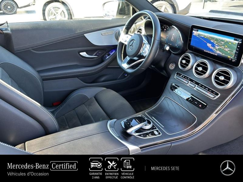 MERCEDES-BENZ Classe C Coupé d’occasion à vendre à SÈTE chez SODIRA (Photo 11)