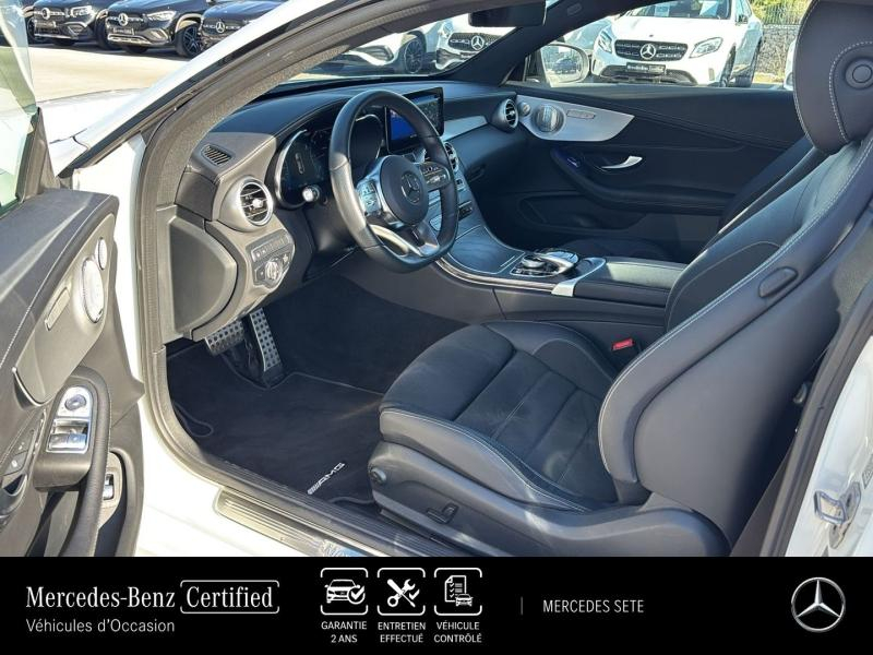 MERCEDES-BENZ Classe C Coupé d’occasion à vendre à SÈTE chez SODIRA (Photo 12)