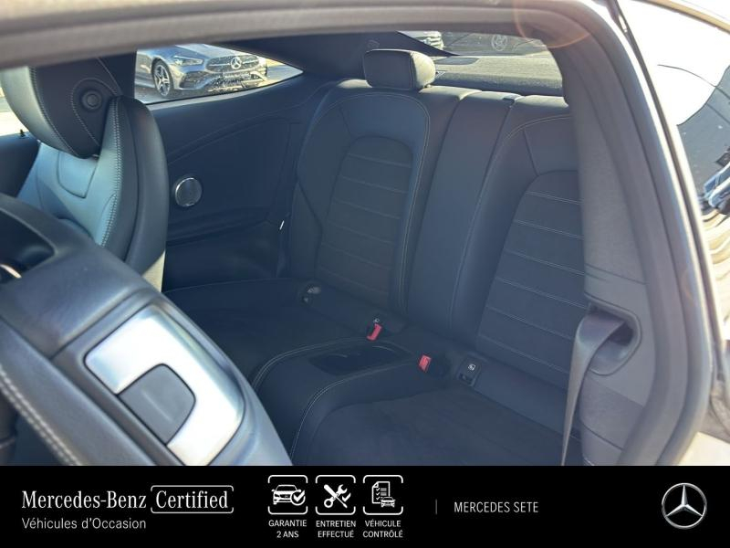 MERCEDES-BENZ Classe C Coupé d’occasion à vendre à SÈTE chez SODIRA (Photo 14)