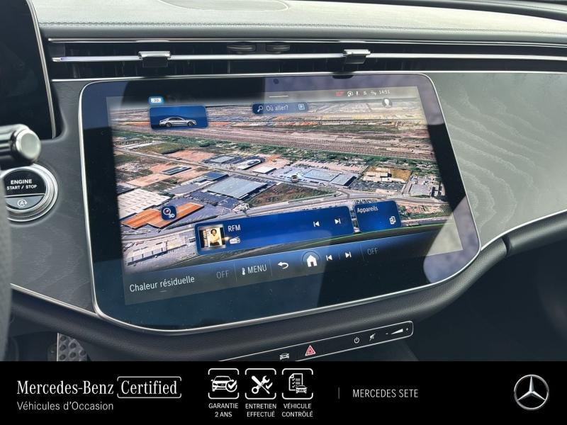 MERCEDES-BENZ Classe E d’occasion à vendre à SÈTE chez SODIRA (Photo 13)