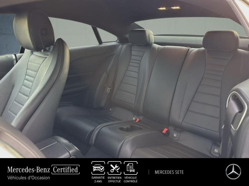 MERCEDES-BENZ Classe E Coupe d’occasion à vendre à SÈTE chez SODIRA (Photo 14)