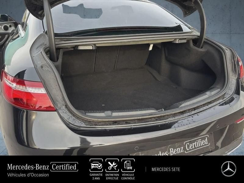 MERCEDES-BENZ Classe E Coupe d’occasion à vendre à SÈTE chez SODIRA (Photo 18)