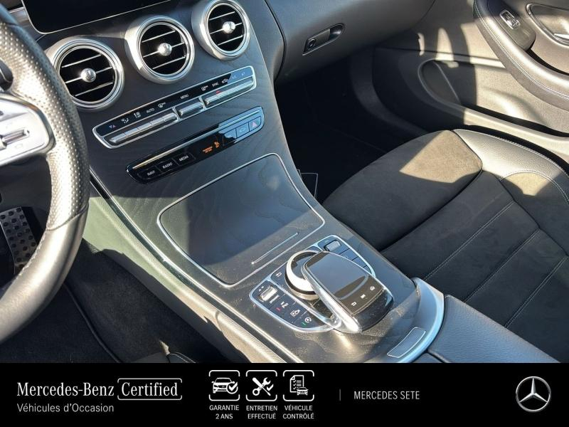 MERCEDES-BENZ Classe C Coupé d’occasion à vendre à SÈTE chez SODIRA (Photo 14)