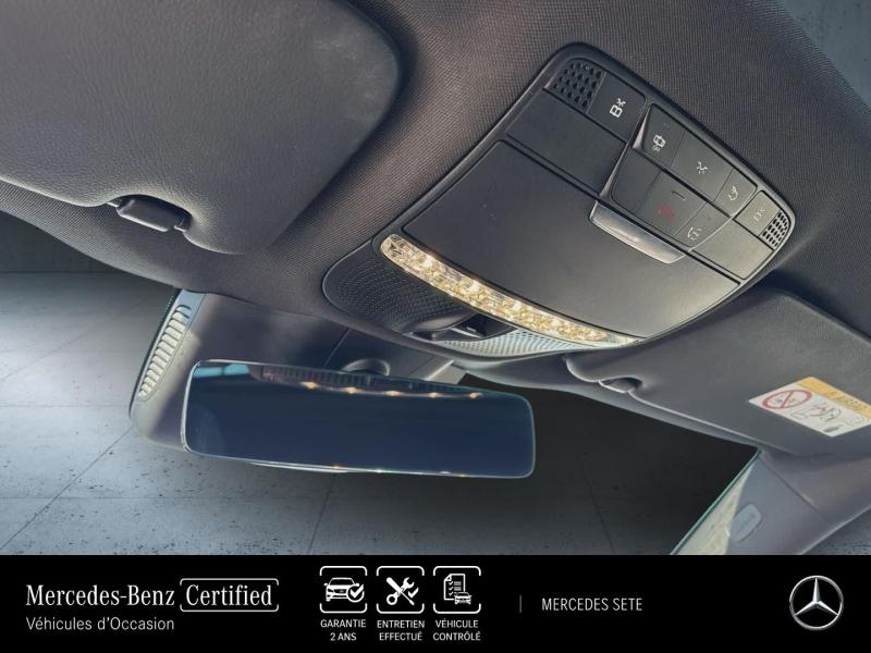 MERCEDES-BENZ Classe C Coupé d’occasion à vendre à SÈTE chez SODIRA (Photo 16)