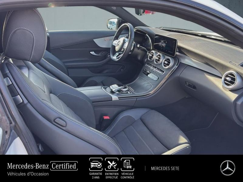 MERCEDES-BENZ Classe C Coupé d’occasion à vendre à SÈTE chez SODIRA (Photo 19)