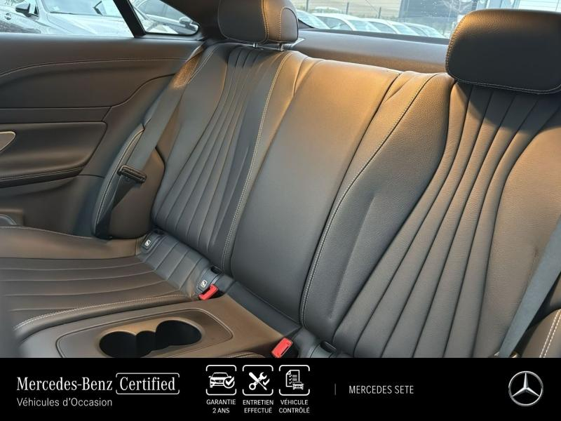 MERCEDES-BENZ Classe E Coupe d’occasion à vendre à SÈTE chez SODIRA (Photo 14)