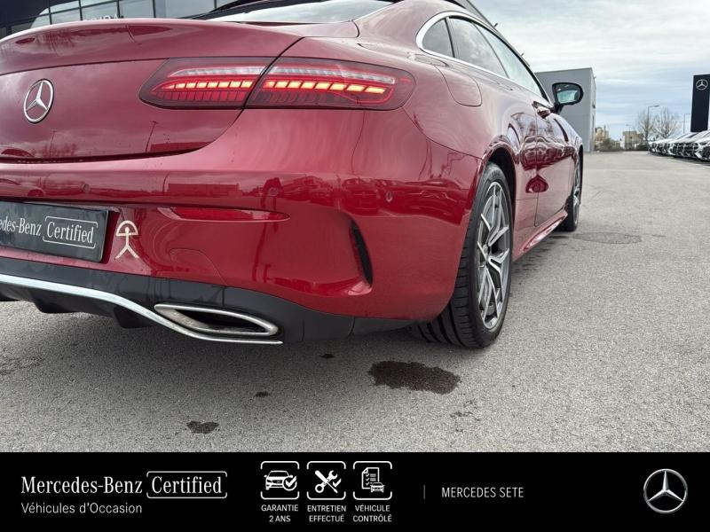 MERCEDES-BENZ Classe E Coupe d’occasion à vendre à SÈTE chez SODIRA (Photo 17)