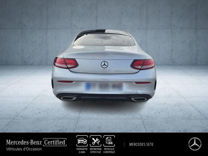 MERCEDES-BENZ Classe C Coupé d’occasion à vendre à SÈTE chez SODIRA (Photo 4)