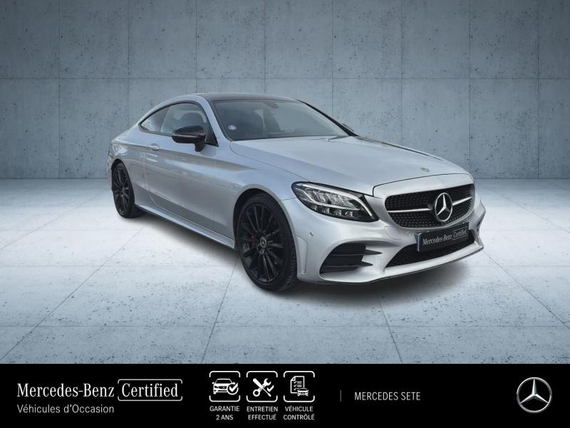 MERCEDES-BENZ Classe C Coupé d’occasion à vendre à SÈTE chez SODIRA (Photo 7)
