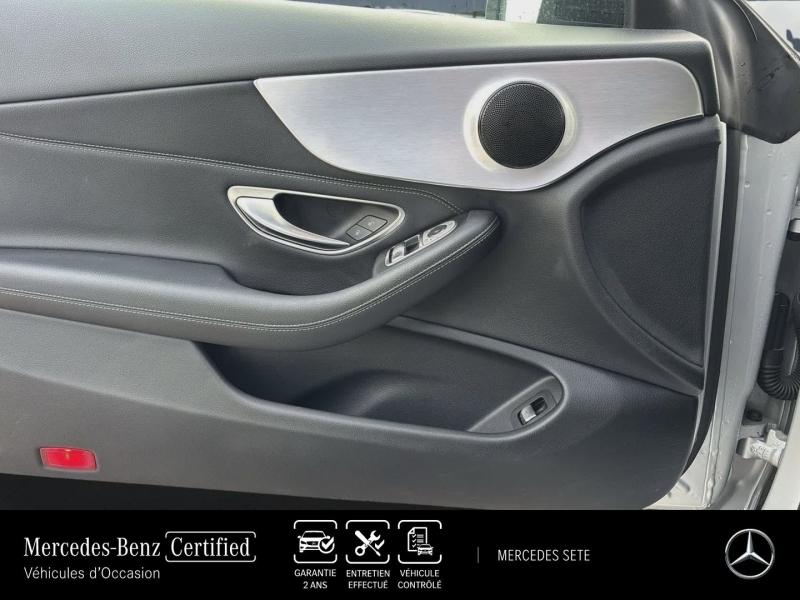 MERCEDES-BENZ Classe C Coupé d’occasion à vendre à SÈTE chez SODIRA (Photo 14)