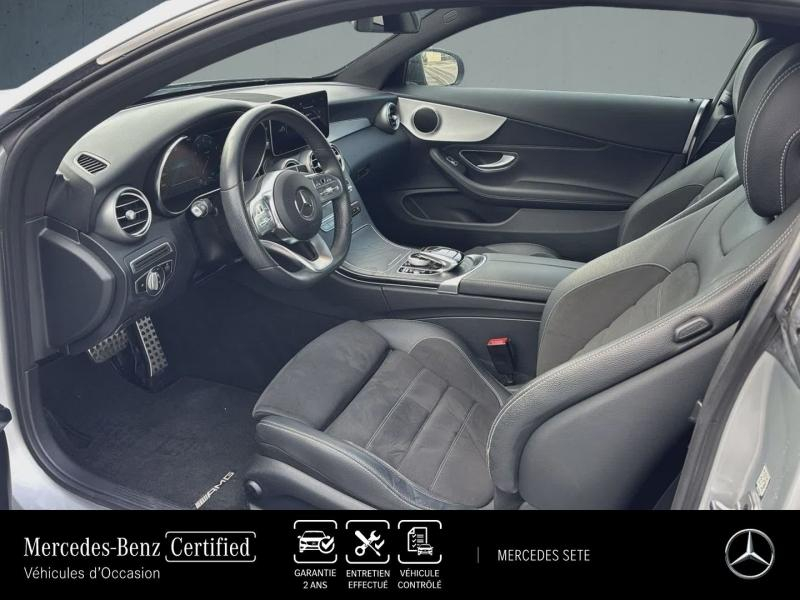 MERCEDES-BENZ Classe C Coupé d’occasion à vendre à SÈTE chez SODIRA (Photo 15)