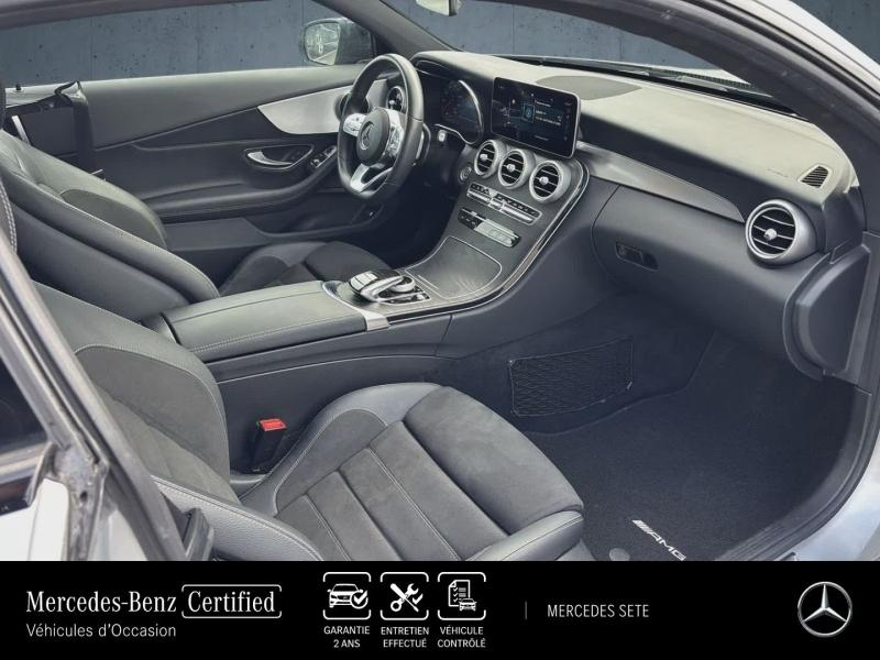 MERCEDES-BENZ Classe C Coupé d’occasion à vendre à SÈTE chez SODIRA (Photo 16)