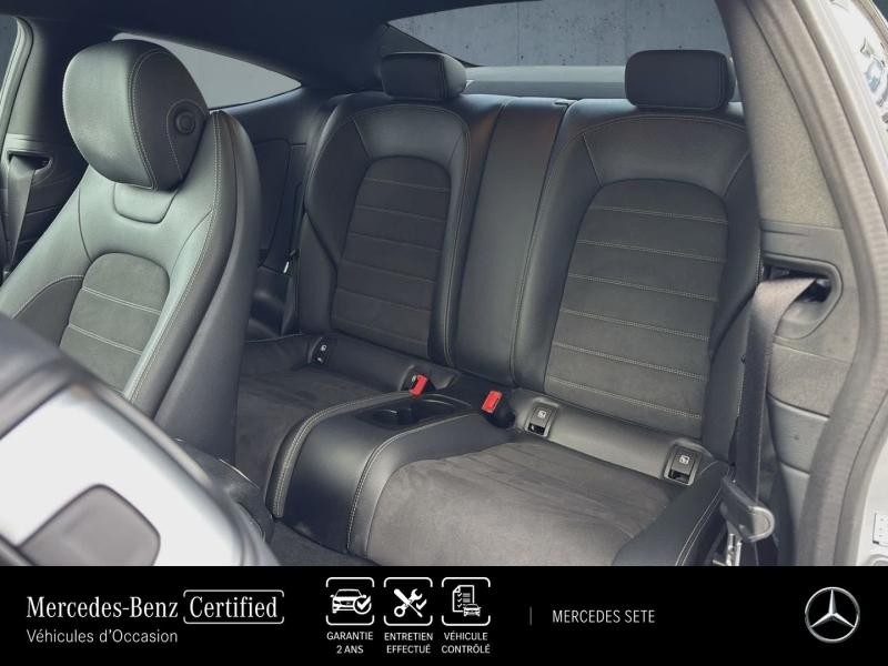 MERCEDES-BENZ Classe C Coupé d’occasion à vendre à SÈTE chez SODIRA (Photo 17)