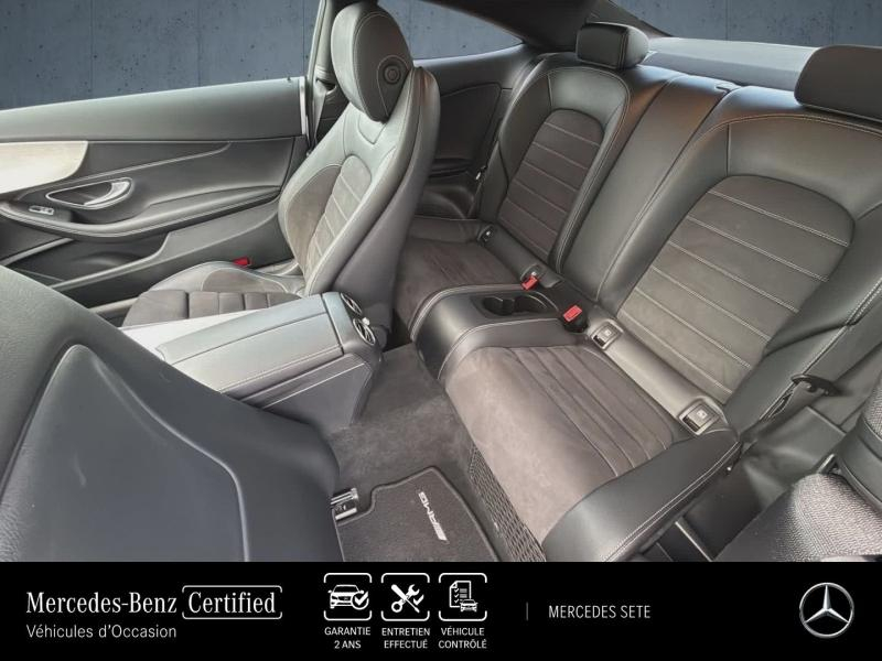 MERCEDES-BENZ Classe C Coupé d’occasion à vendre à SÈTE chez SODIRA (Photo 18)