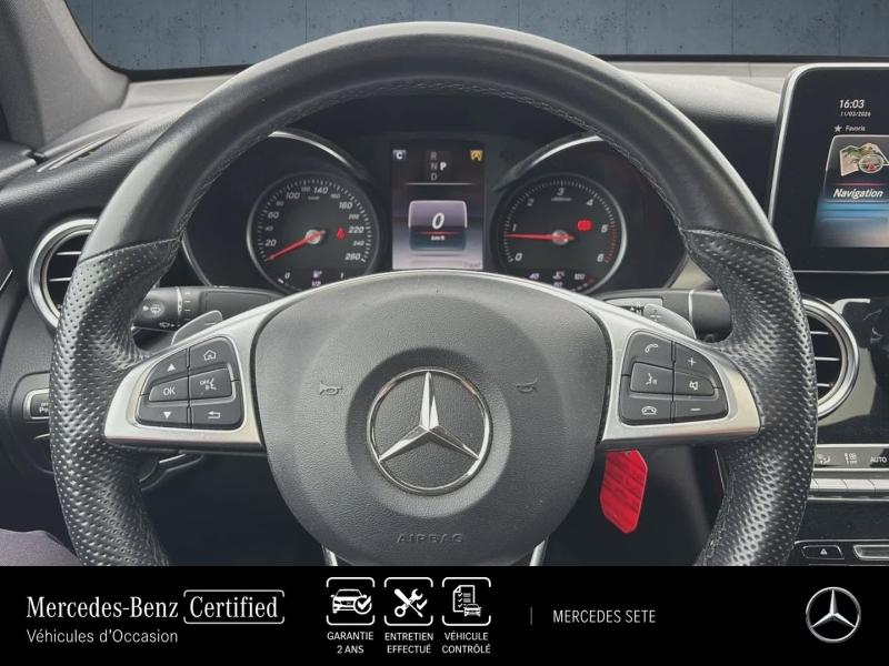 MERCEDES-BENZ GLC Coupé d’occasion à vendre à SÈTE chez SODIRA (Photo 12)