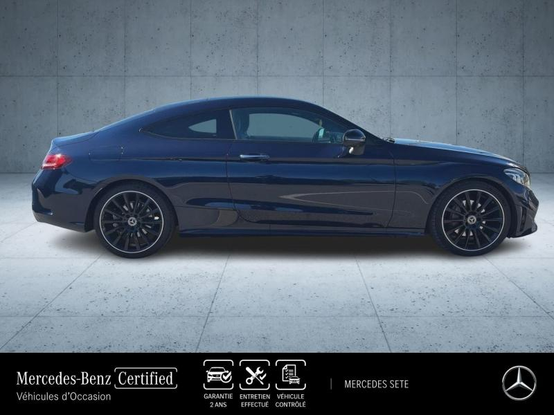 MERCEDES-BENZ Classe C Coupé d’occasion à vendre à SÈTE chez SODIRA (Photo 6)