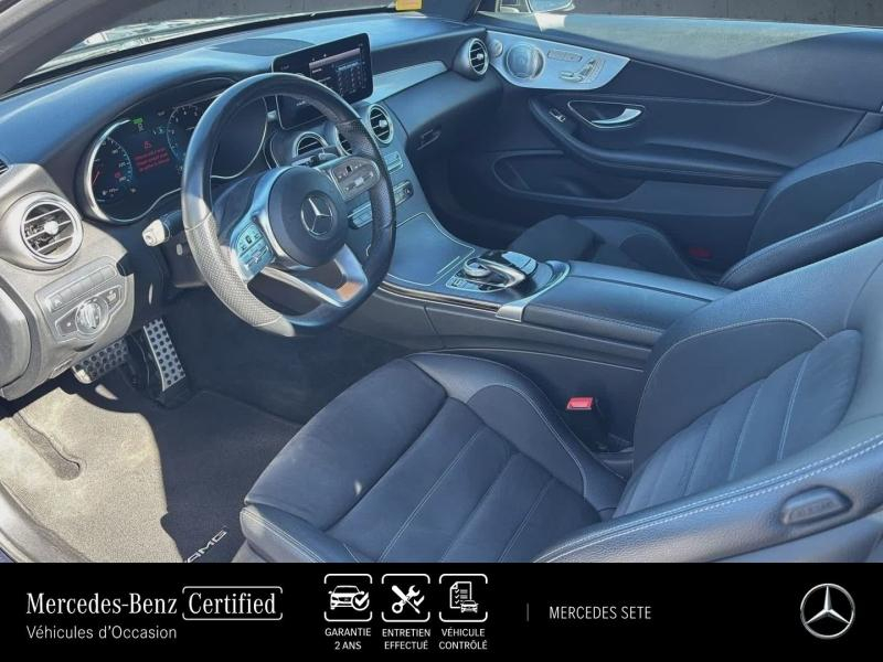 MERCEDES-BENZ Classe C Coupé d’occasion à vendre à SÈTE chez SODIRA (Photo 10)