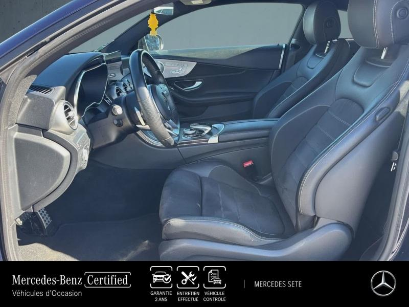 MERCEDES-BENZ Classe C Coupé d’occasion à vendre à SÈTE chez SODIRA (Photo 12)