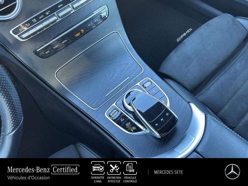 MERCEDES-BENZ Classe C Coupé d’occasion à vendre à SÈTE chez SODIRA (Photo 14)