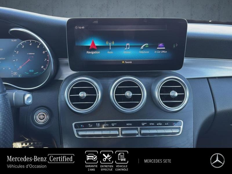 MERCEDES-BENZ Classe C Coupé d’occasion à vendre à SÈTE chez SODIRA (Photo 15)
