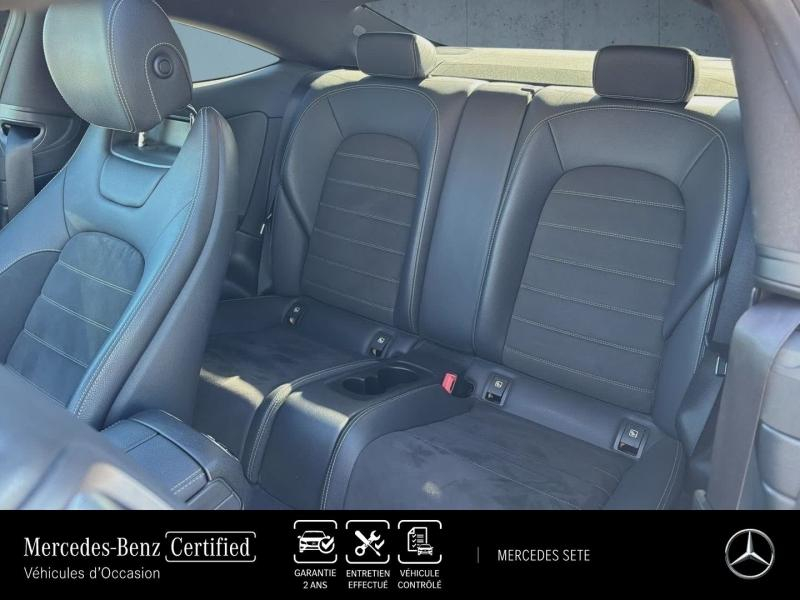 MERCEDES-BENZ Classe C Coupé d’occasion à vendre à SÈTE chez SODIRA (Photo 19)
