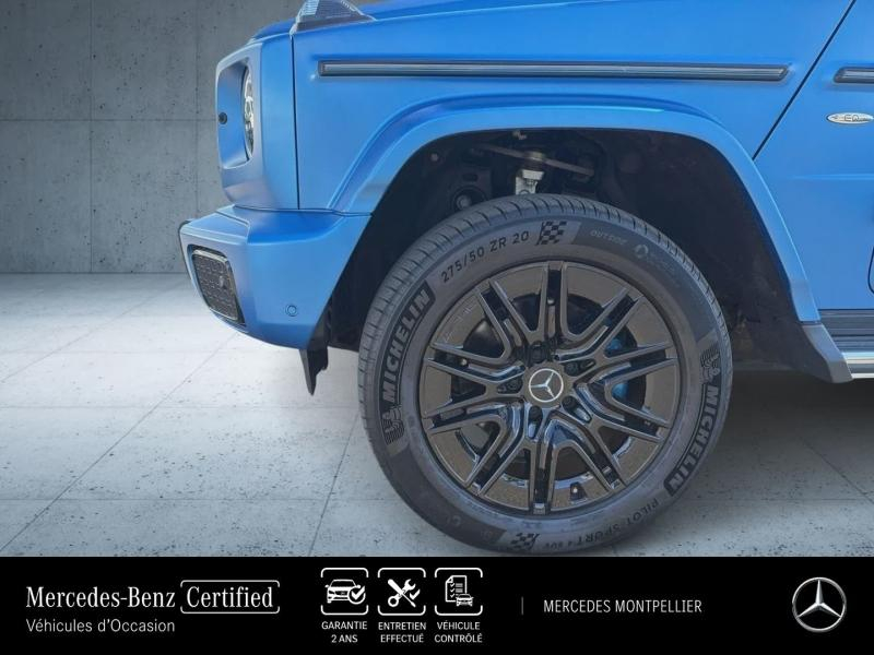 MERCEDES-BENZ Classe G d’occasion à vendre à SÈTE chez SODIRA (Photo 9)